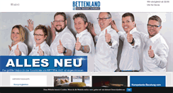 Desktop Screenshot of bettenland-halstenbek.de